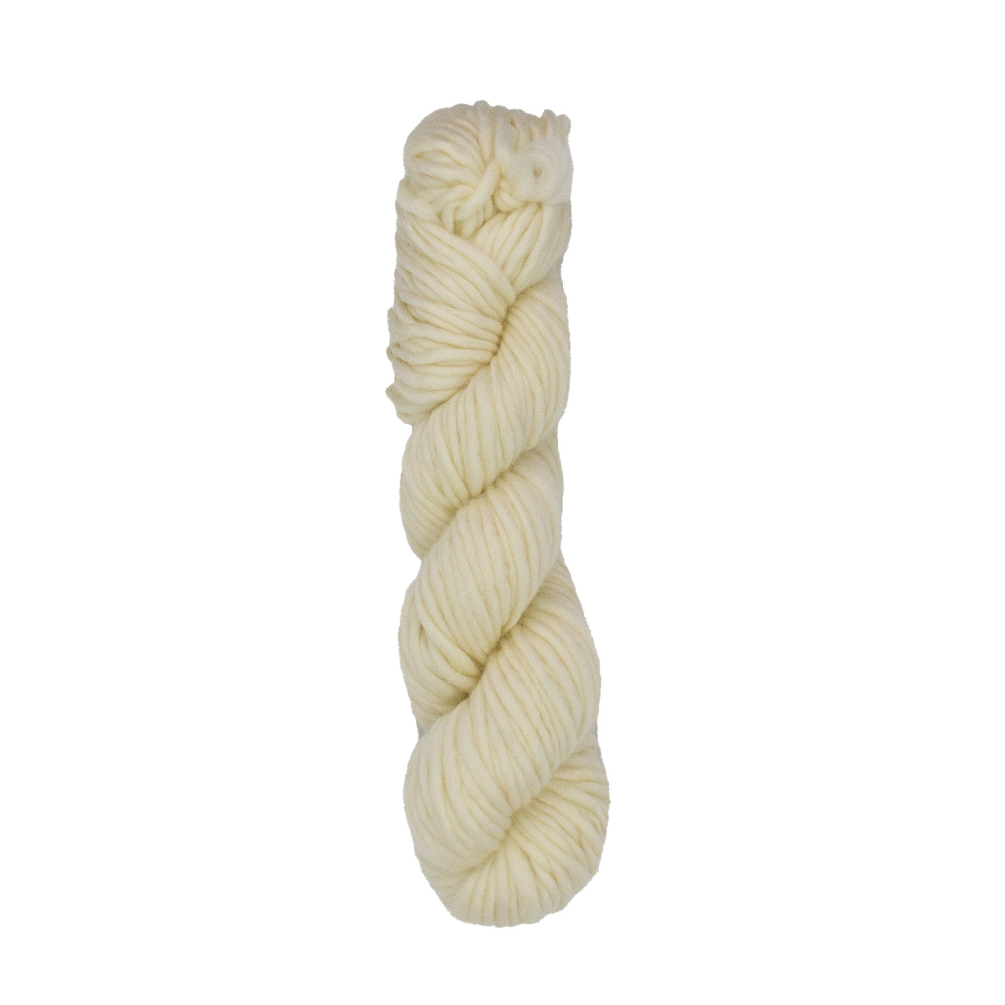 Loopy Signature Bulky Natural White - 1 ply Superwash Merino